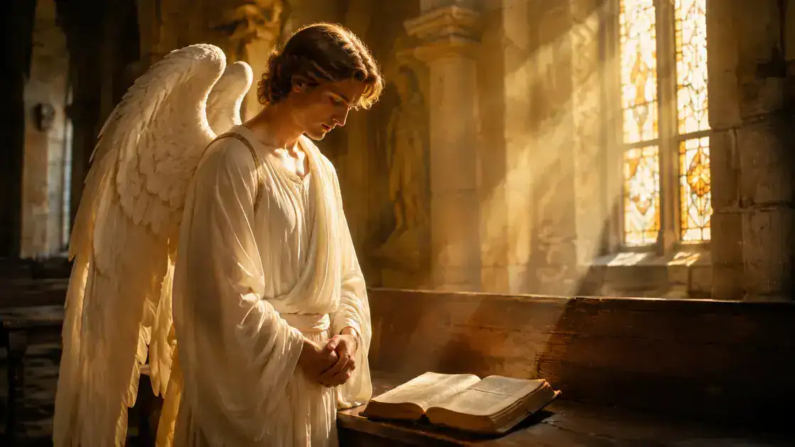 Domingo con los ángeles: reflexión sobre el descanso y la renovación espiritual