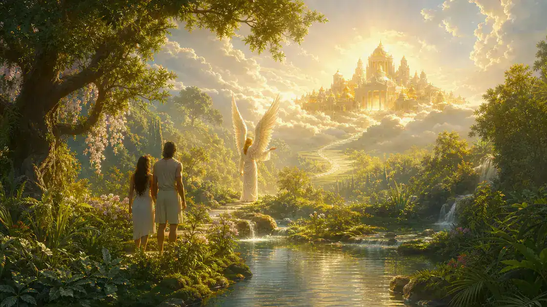 El Edén y el Paraíso celestial: la conexión entre el primero y el eterno