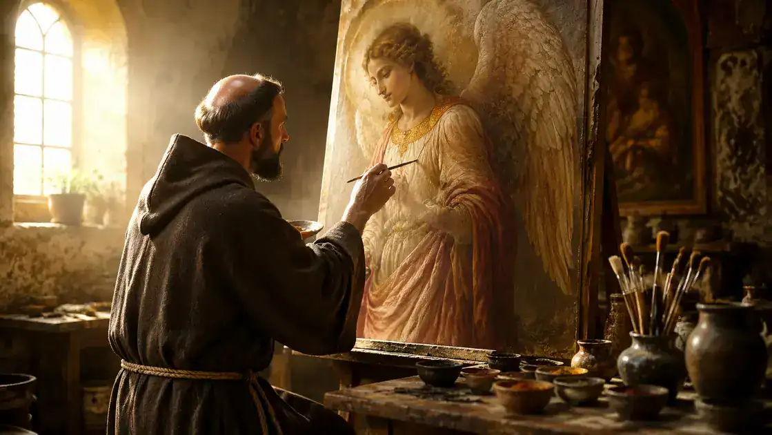 Fra Angelico: el beato que pintaba ángeles como nadie en la historia