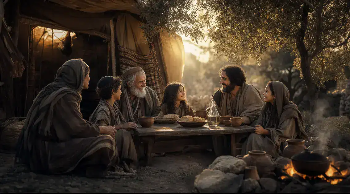 Hospitalidad como lección espiritual para la vida cotidiana