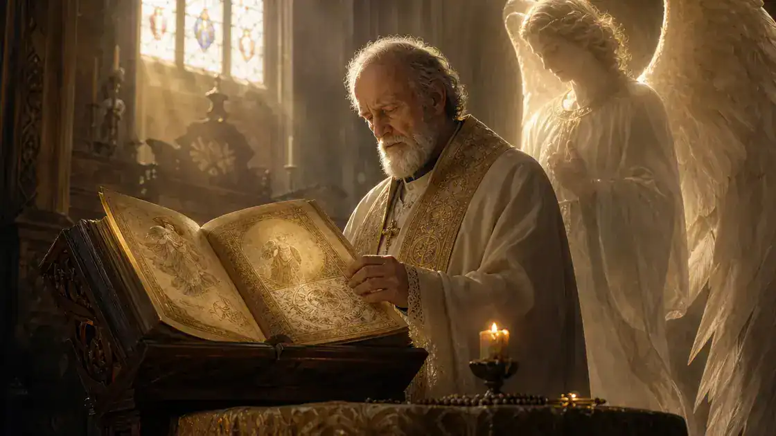 La tradición de la Iglesia y el uso de nombres angelicales