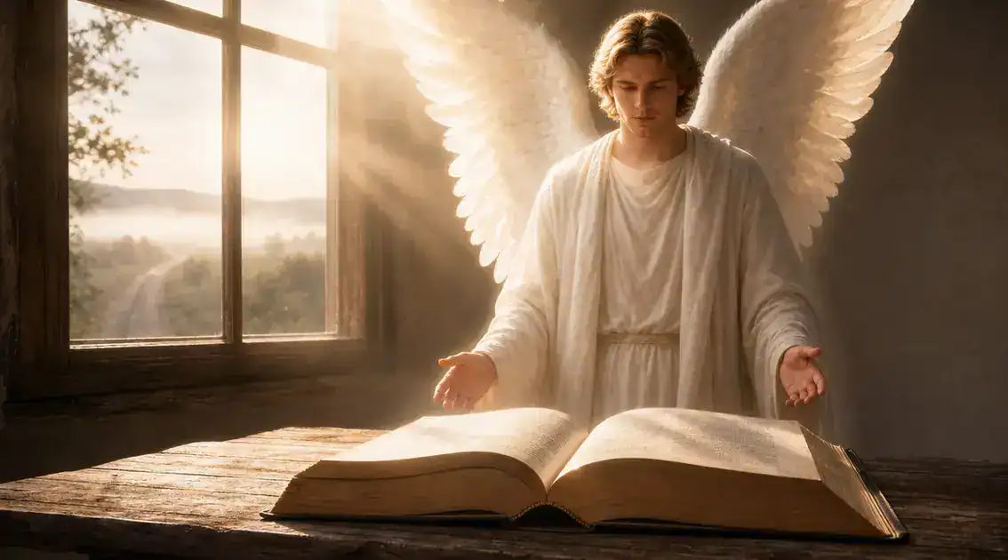 Lectura bíblica: ángeles que guían en la Escritura