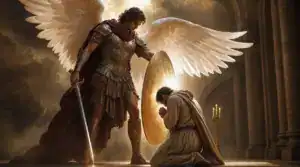 Meditación con San Miguel: siente la protección del arcángel guerrero