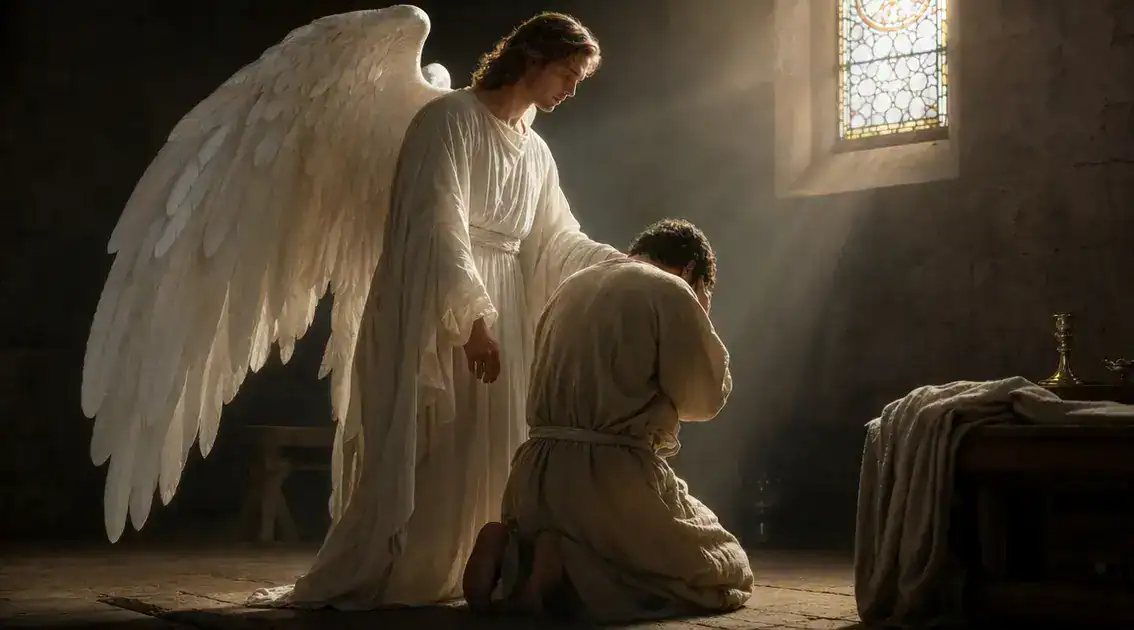 ¿Mi ángel guardián me abandona cuando peco? La respuesta te sorprenderá