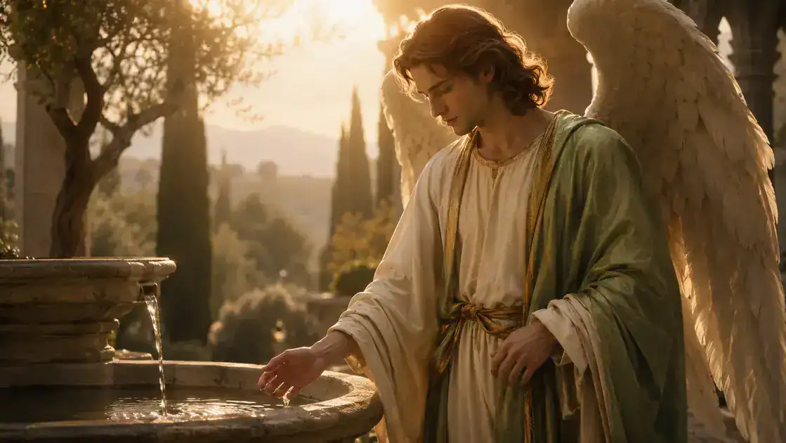 Novena al Arcángel Rafael para sanación física, emocional y espiritual