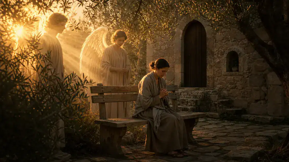 Oración breve para invocar la compañía angelical