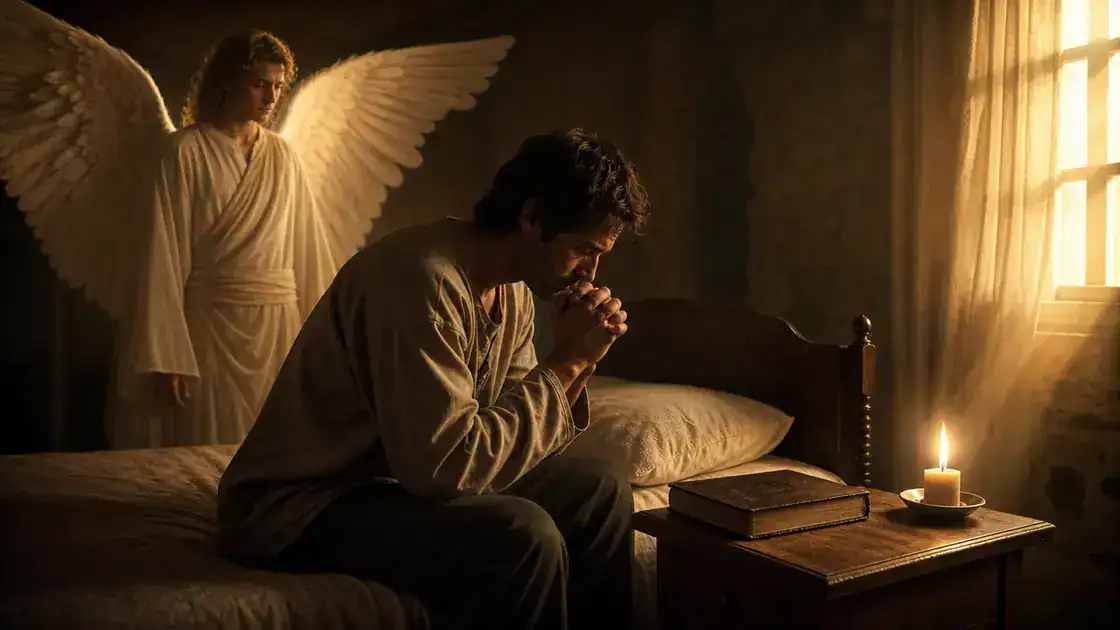 Oración breve y silencio: acompañar la noche con presencia y gratitud