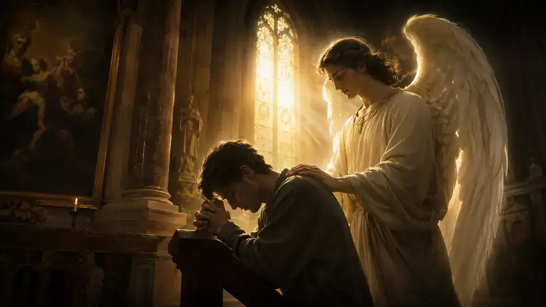 Oración completa al ángel guardián para rezar todos los días de la vida