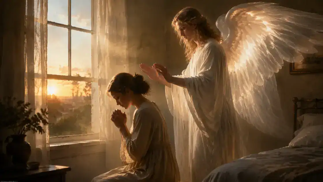 Oración de la mañana con tu ángel guardián: comienza el día protegido