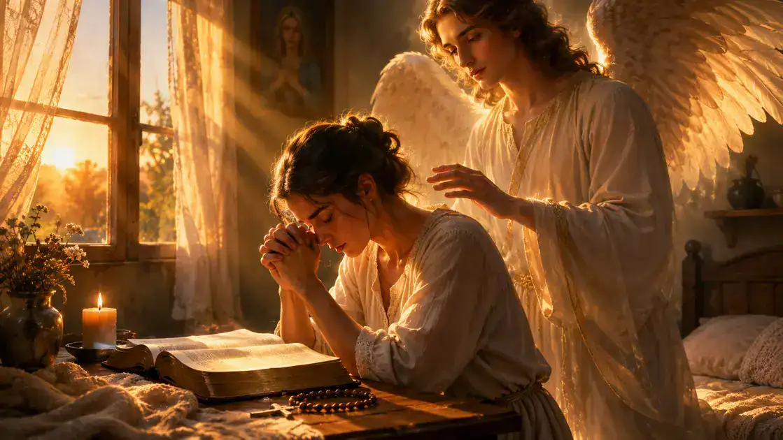 Oración matinal: estructura y palabras para comenzar protegido