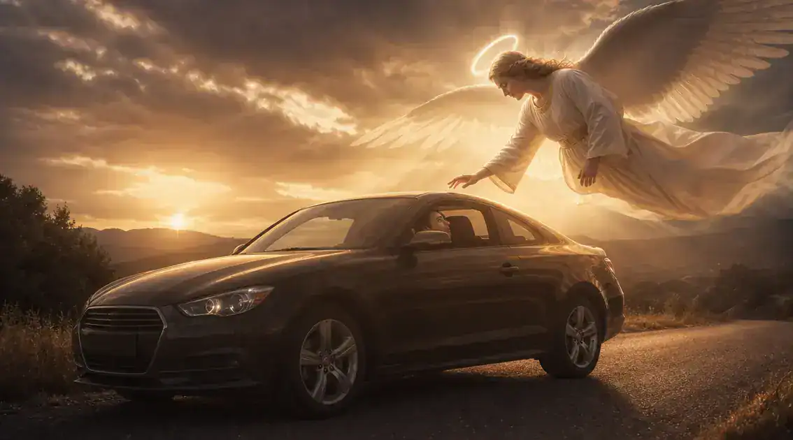 Oración para poner a los ángeles guardianes en tu coche antes de viajar