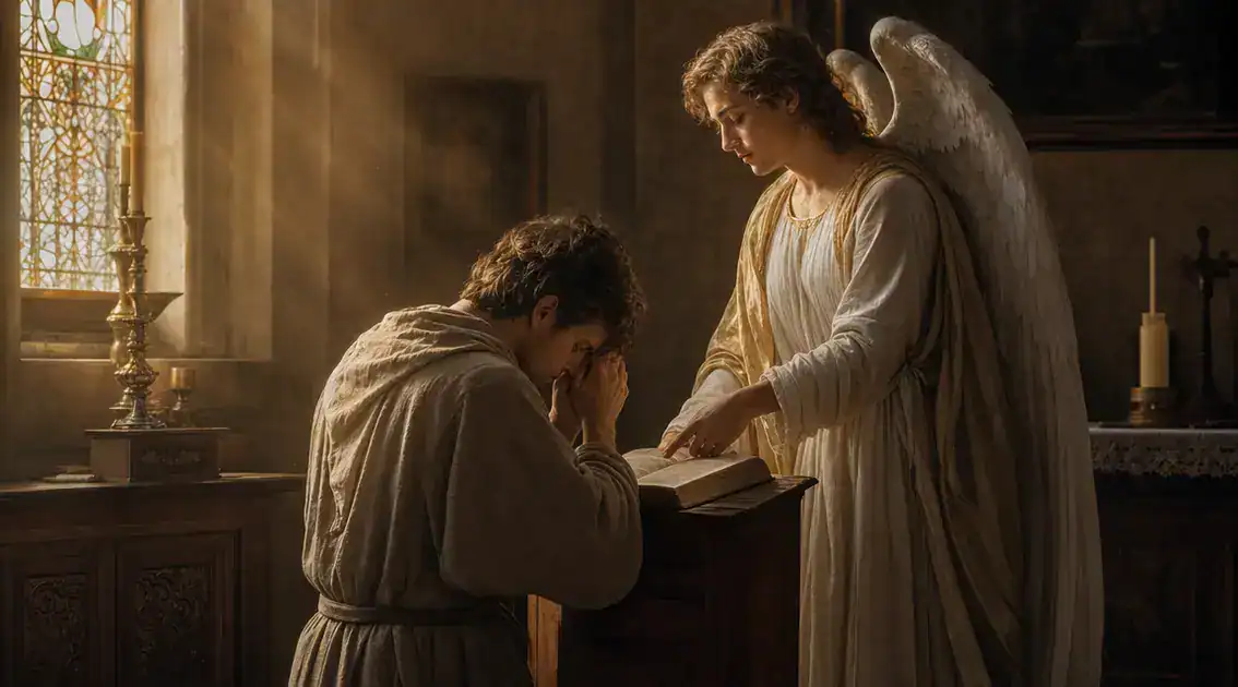 Oración y contemplación: invocando la ayuda angelical