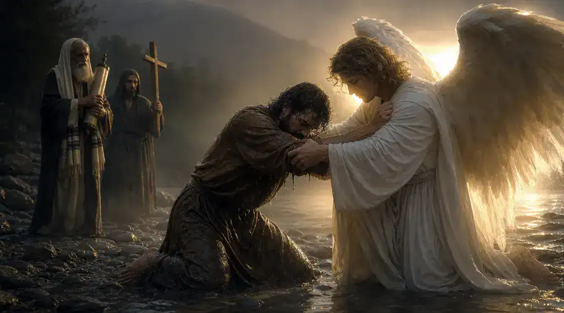 Perspectivas rabínicas y cristianas sobre el ángel