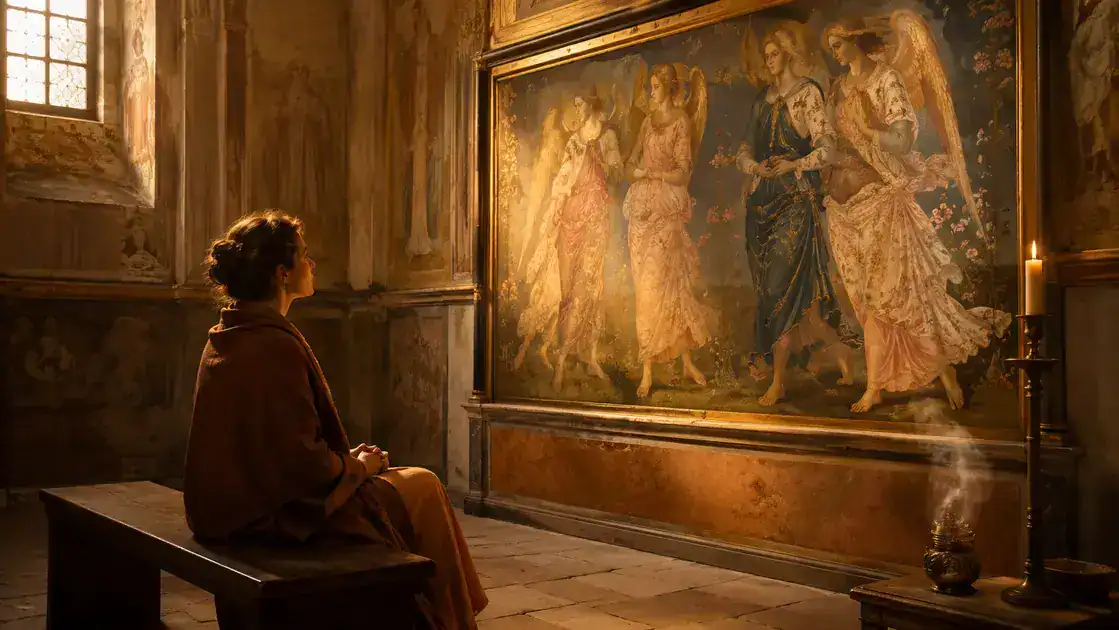 Prácticas de contemplación: cómo las pinturas invitan a la oración
