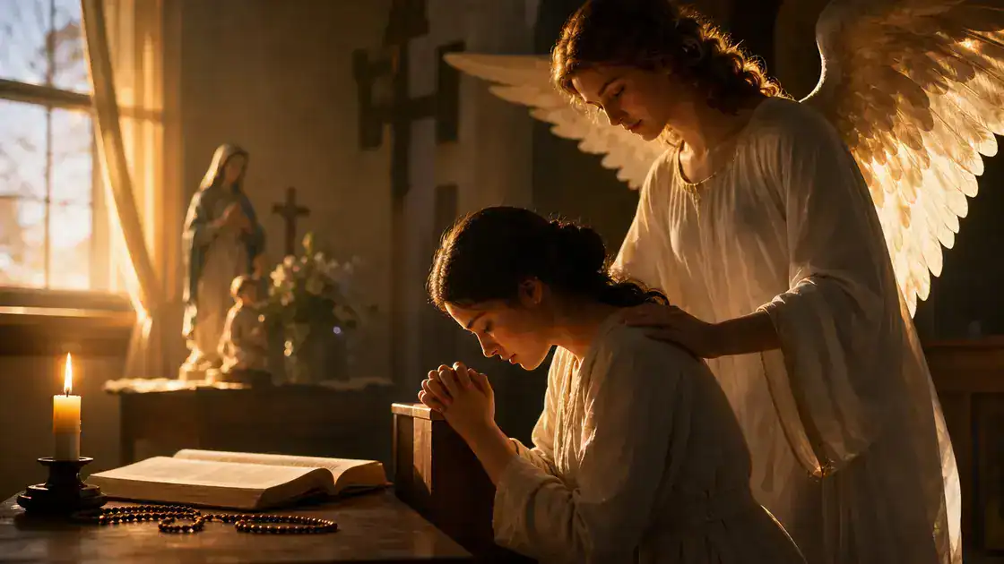 Prácticas devocionales para invocar al ángel guardián