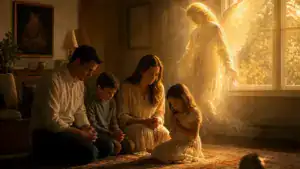 Reflexión angelical para familias: los ángeles que guardan cada hogar