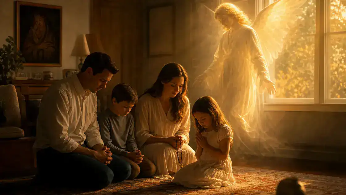 Reflexión angelical para familias: los ángeles que guardan cada hogar