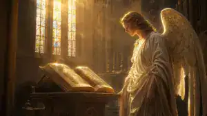 Salmo y ángeles: la palabra de Dios que los ángeles traen para hoy