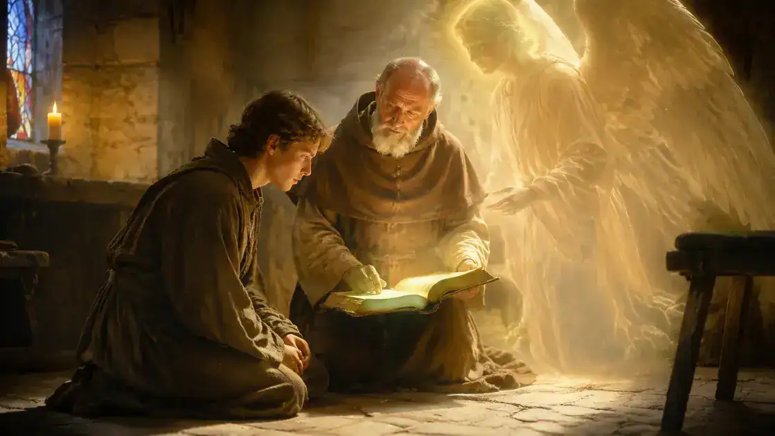 Testimonios de santos y jóvenes sobre encuentros angelicales