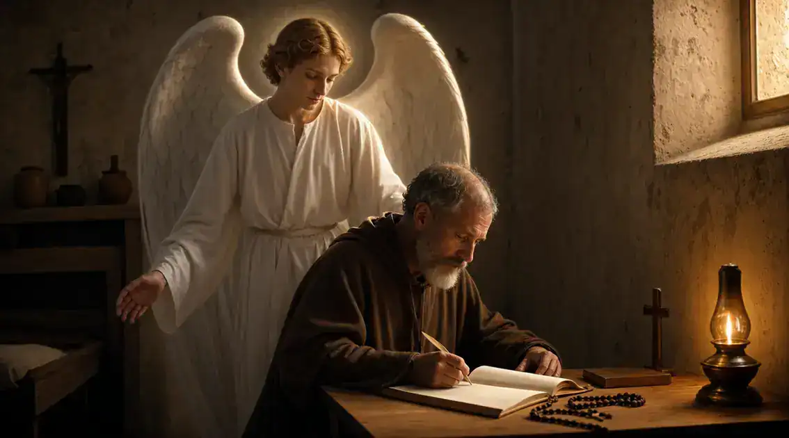 Testimonios de santos y tradición sobre la lealtad angelical