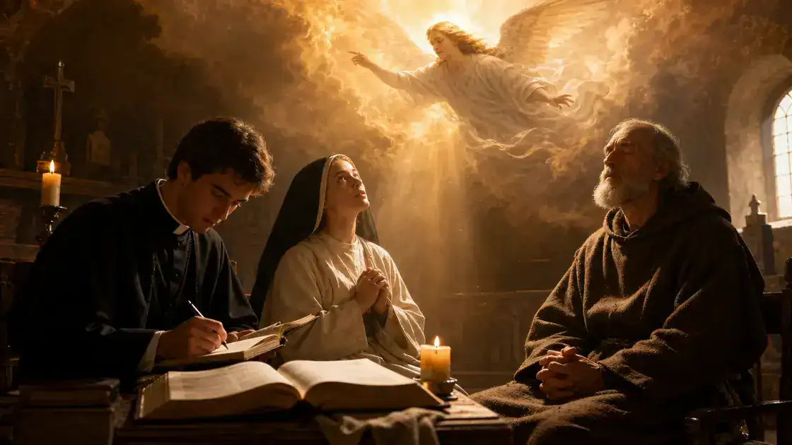 Testimonios de santos y tradiciones sobre sueños angelicales