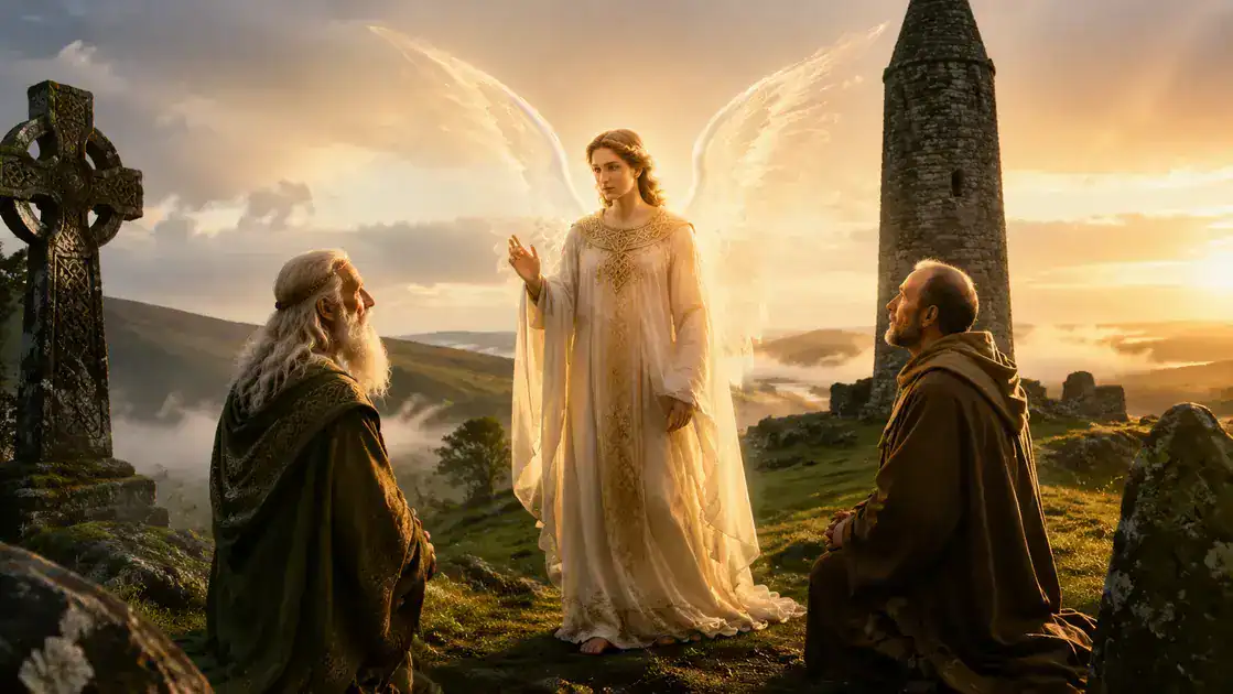 Tradición Celta y los ángeles: los mensajeros divinos de los druidas y monjes