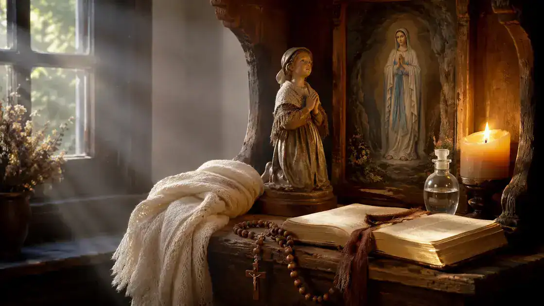 Vivir la memoria de Bernadette: prácticas devocionales y lecturas sugeridas