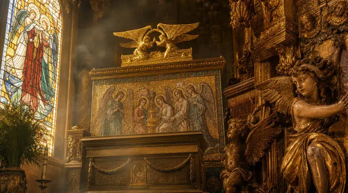 A arte sacra através dos séculos inspirada no templo