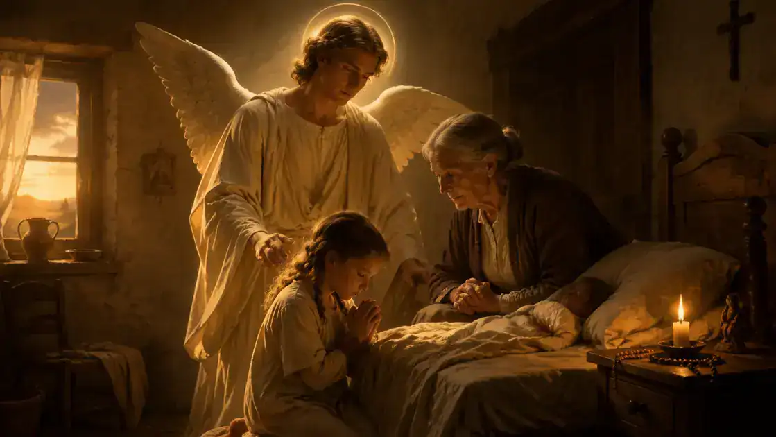 A oração tradicional ao anjo da guarda: origem e texto