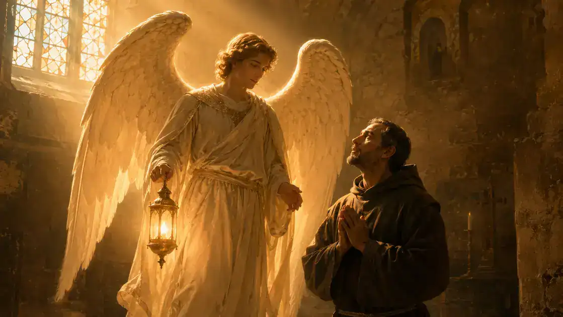 A relação entre as Virtudes angelicais e os santos padroeiros
