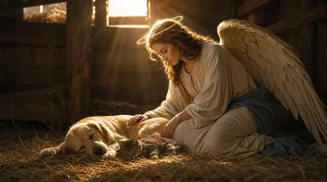 Animais têm anjo guardião? O que a tradição cristã diz sobre isso