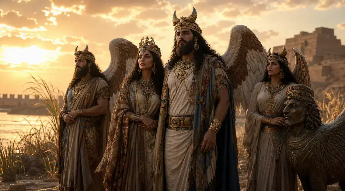 Anjos antes do Cristianismo: os mensageiros divinos na Mesopotâmia