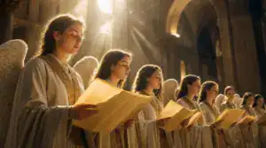 Anjos na música sacra: do cantochão gregoriano ao oratório barroco