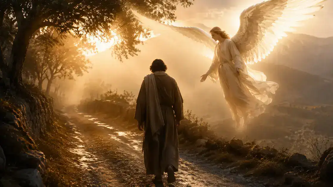 Antes de viajar: a oração de proteção angelical para o caminho