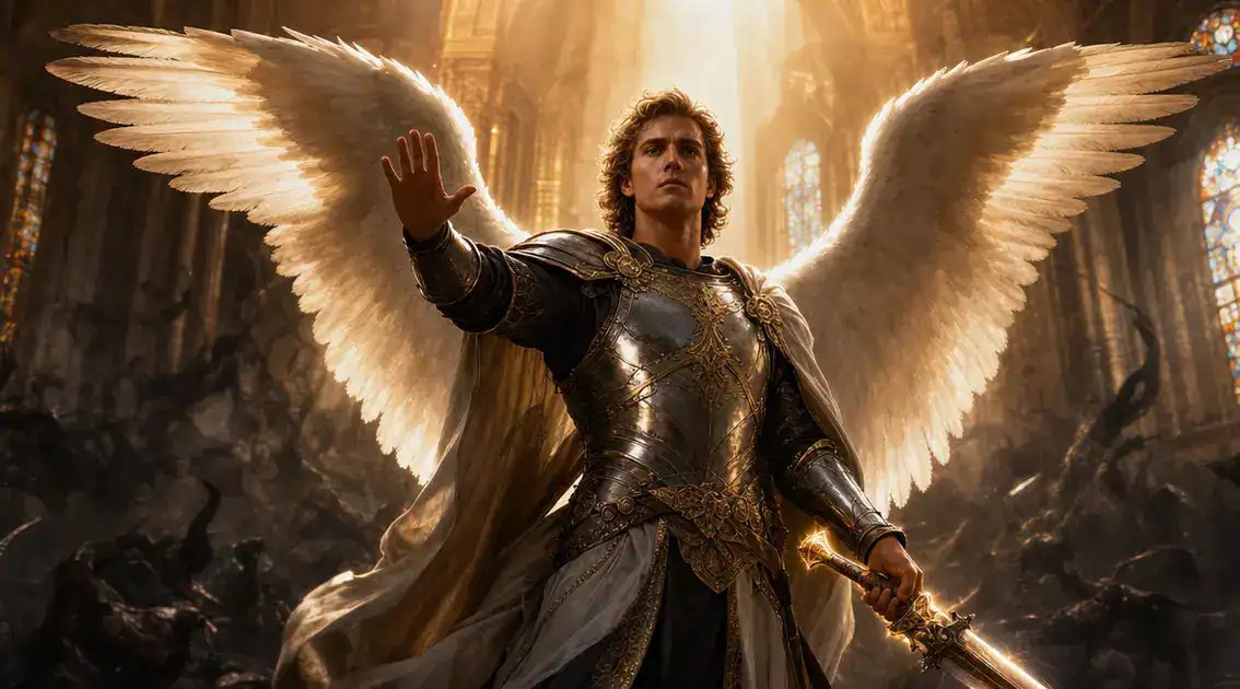 Arcanjo Miguel e exemplos de combate espiritual nas Escrituras