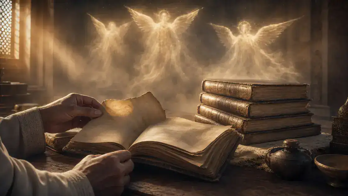 Arcanjos nos hadiths e na exegese clássica