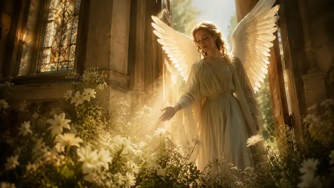 Cheiro inexplicável de flores: um sinal da presença angelical