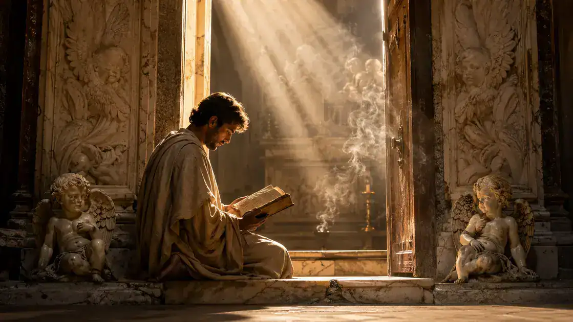Como escutar a sabedoria de Deus: lições inspiradas pelos querubins