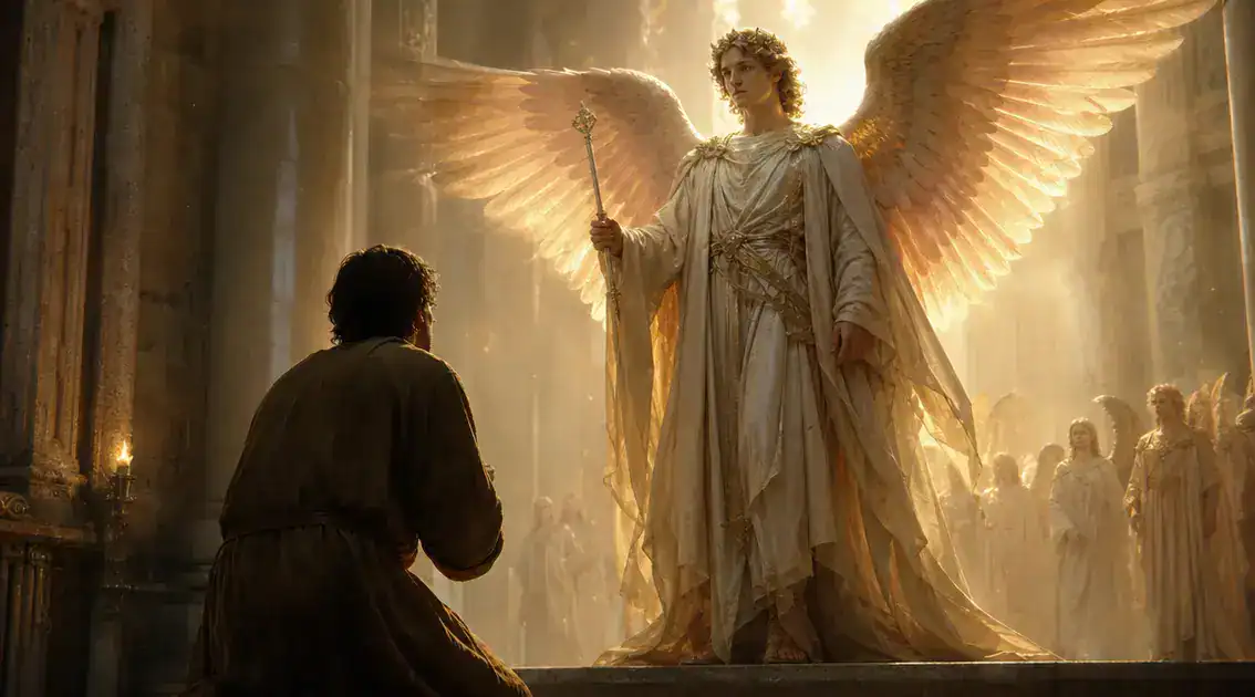 Como rezar: uma oração devocional dirigida ao anjo das dominações