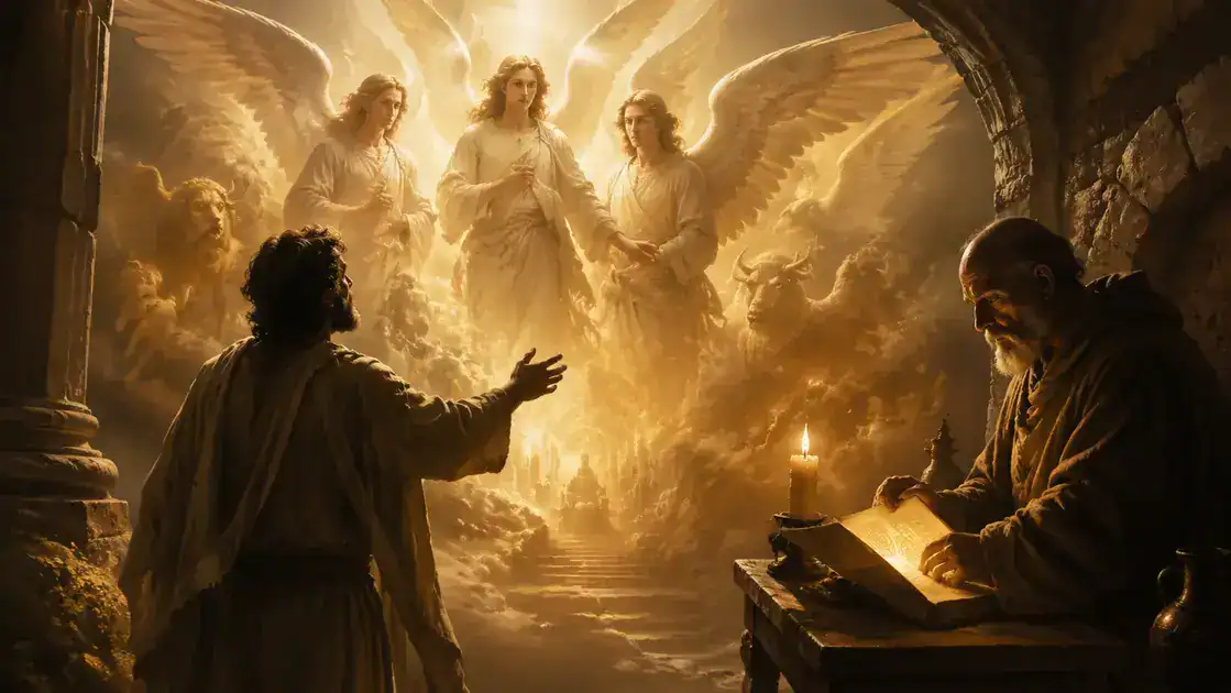 Contexto bíblico e patrístico da hierarquia angelical