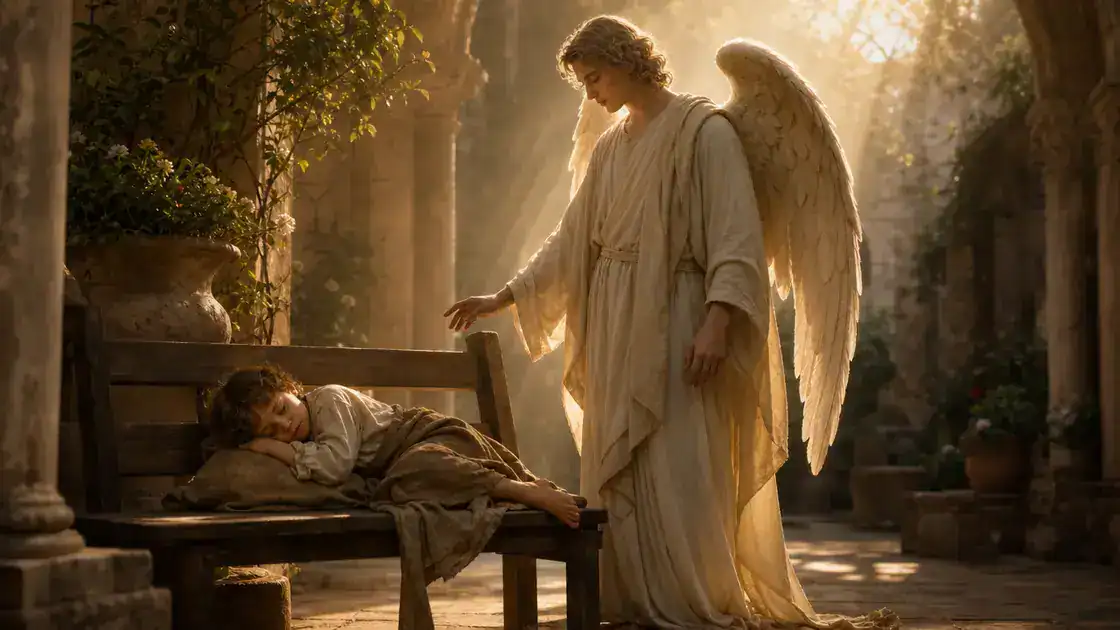 Crianças têm anjo guardião desde quando? O que Jesus disse sobre isso
