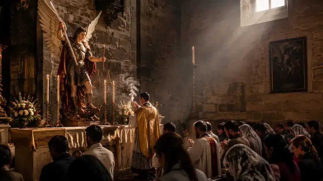 Culto e liturgia: orações, festas e devoções a São Miguel