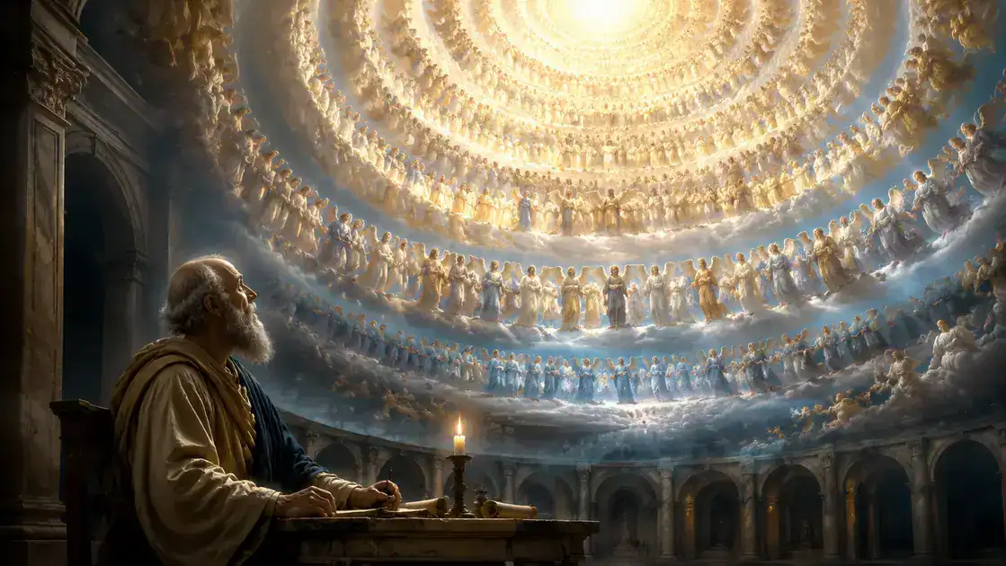 Dionísio Areopagita e a Hierarquia Celeste: o livro fundador da angelologia