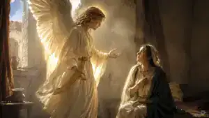 Gabriel Arcanjo e a Anunciação: o dia que o céu veio até Maria