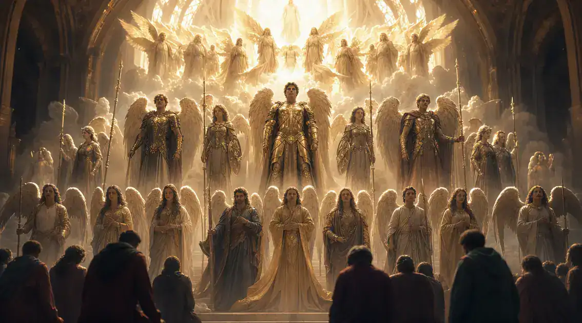 Hierarquia angelical: onde as potestades se situam