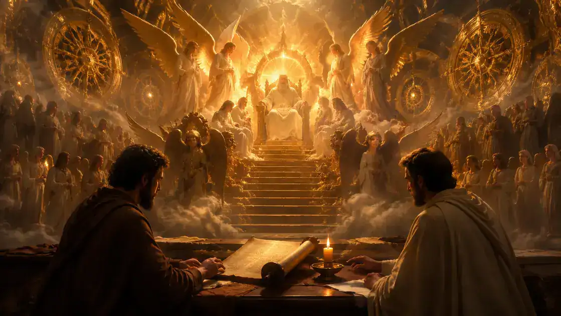 Hierarquias angelicais segundo a literatura judaica