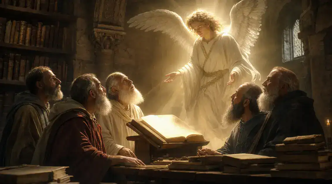 Leituras teológicas e patrísticas sobre intervenções angelicais