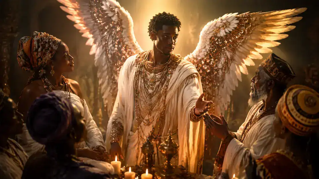 Mensageiros divinos nas religiões de matriz africana: paralelos angelicais