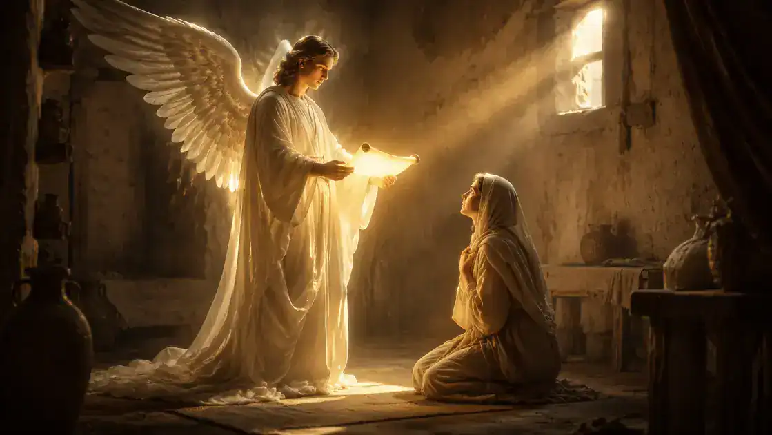 Mensageiros e revelações: o papel angelical nas Escrituras