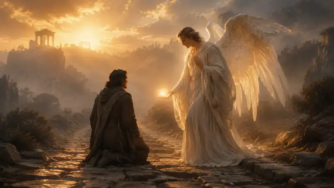 Mensagem do seu anjo guardião para hoje: escute o que o céu diz